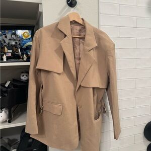 NEW Women's Tan Blazer